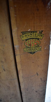 Lot 34 - H. HUNT & SON LTD, LIVERPOOL; a vintage...