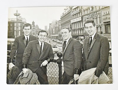 Lot 314 - GERRY & THE PACEMAKERS; an early black and...