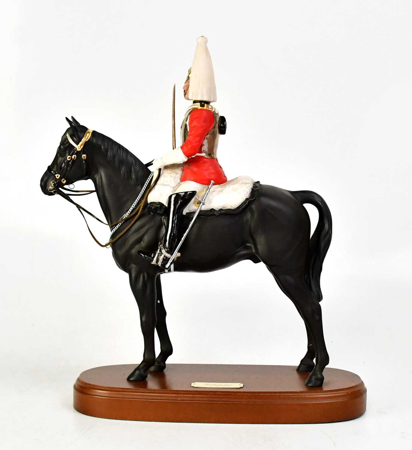 Lot 176 - ROYAL DOULTON; a model DA22 'Lifeguard'...