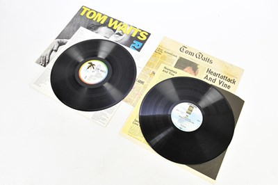 Lot 1203 - TOM WAITS; four albums comprising Rain Dogs...
