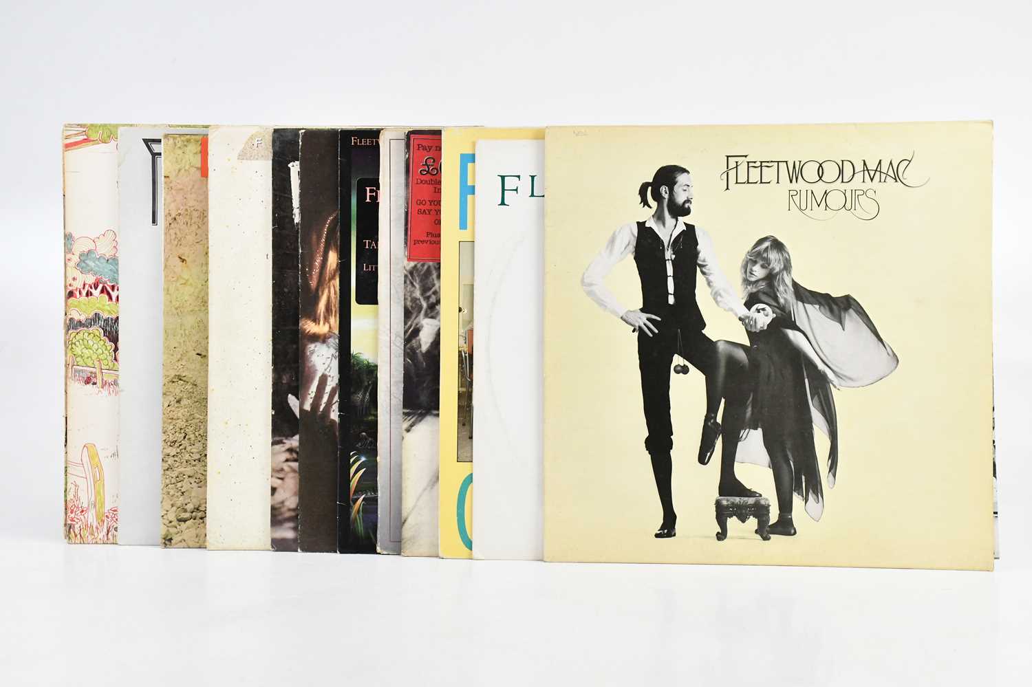 Lot 1204 - FLEETWOOD MAC; twelve albums comprising Then...