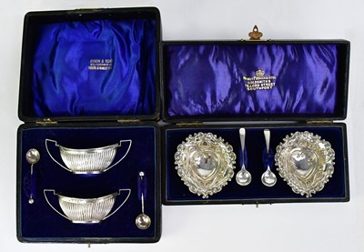 Lot 621 - H J COOPER & CO; a pair of Victorian...