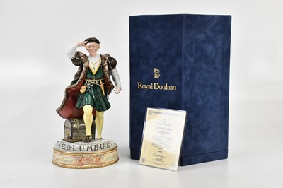 Lot 128 - ROYAL DOULTON; a limited edition figure,...