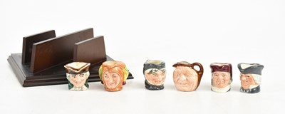 Lot 245 - ROYAL DOULTON; a diamond anniversary tinies...