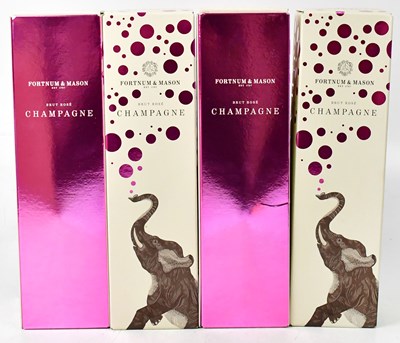 Lot 1003 - Four bottles of Fortnum & Mason Brut Rosé...