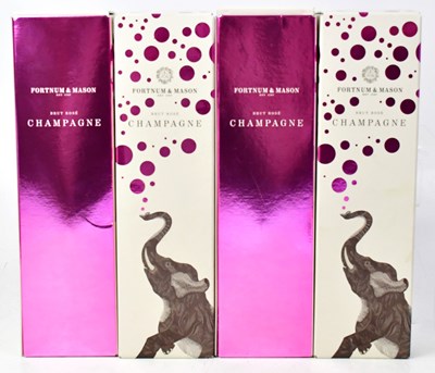 Lot 1002A - Four bottles of Fortnum & Mason Brut Rosé...