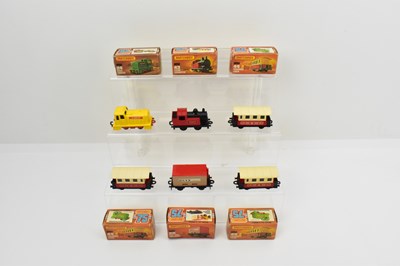 Lot 356 - MATCHBOX; six diescast models comprising No....