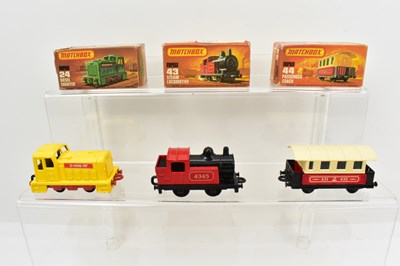 Lot 356 - MATCHBOX; six diescast models comprising No....