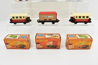 Lot 356 - MATCHBOX; six diescast models comprising No....