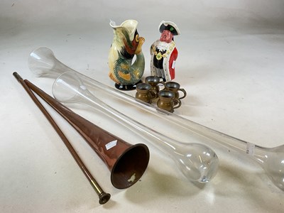 Lot 9 - A collection of brewiana including a Beswick...