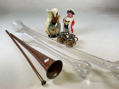 Lot 82 - A collection of brewiana including a Beswick...