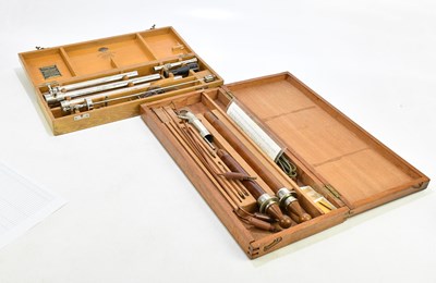 Lot 2470 - GEORGE WOLF; a 1930s cystoscope, cased, and a...