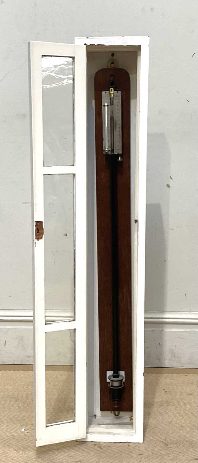 Lot 2395 - PASTORELLI & RAPKIN; a Fortin barometer, no....