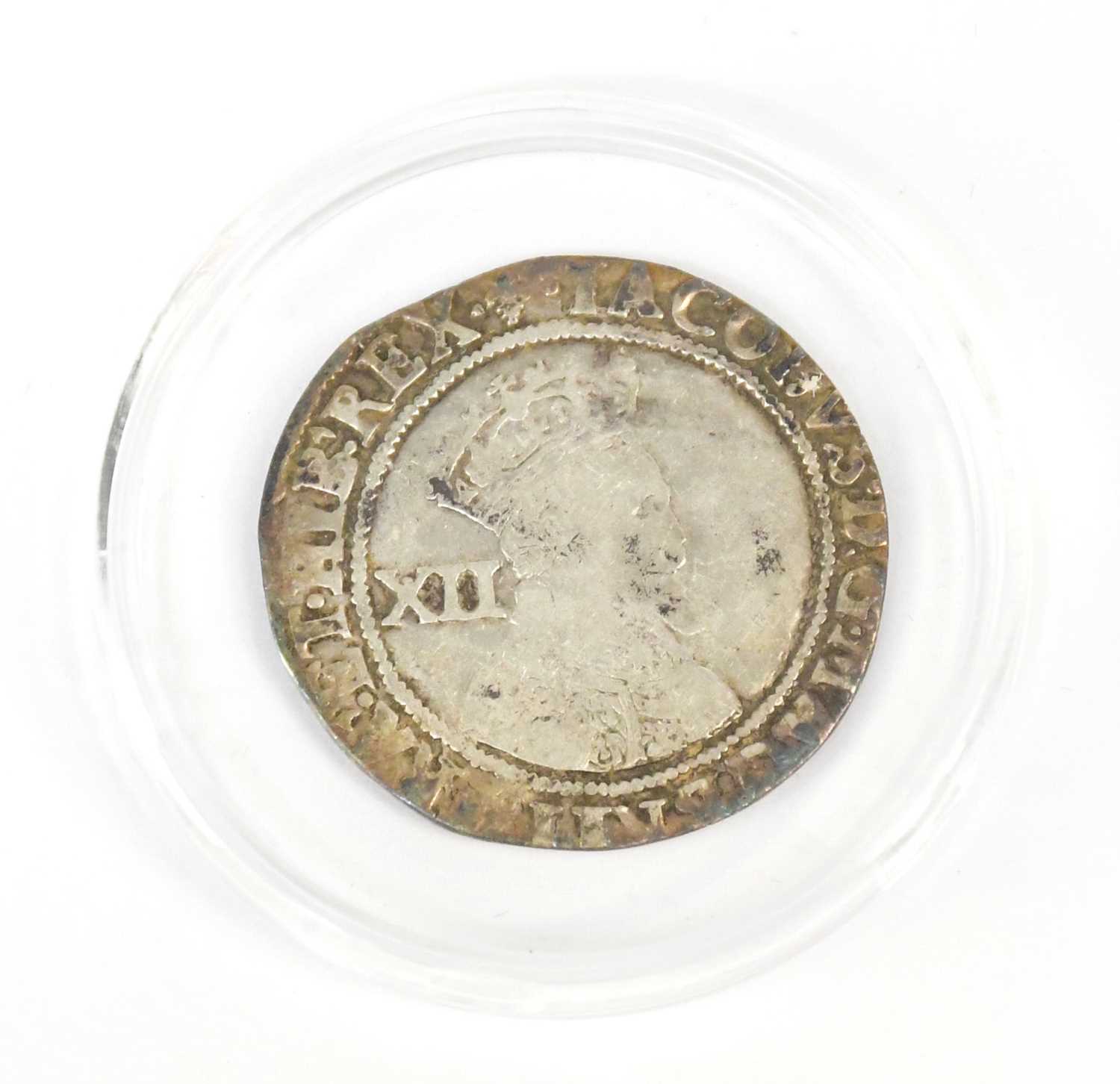 Lot 697 - JAMES I (1603-1625); a silver shilling,