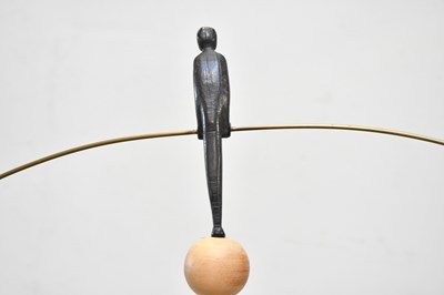 Lot 134 - DAVID GILBERT (1928-2016); ebony, sycamore,...