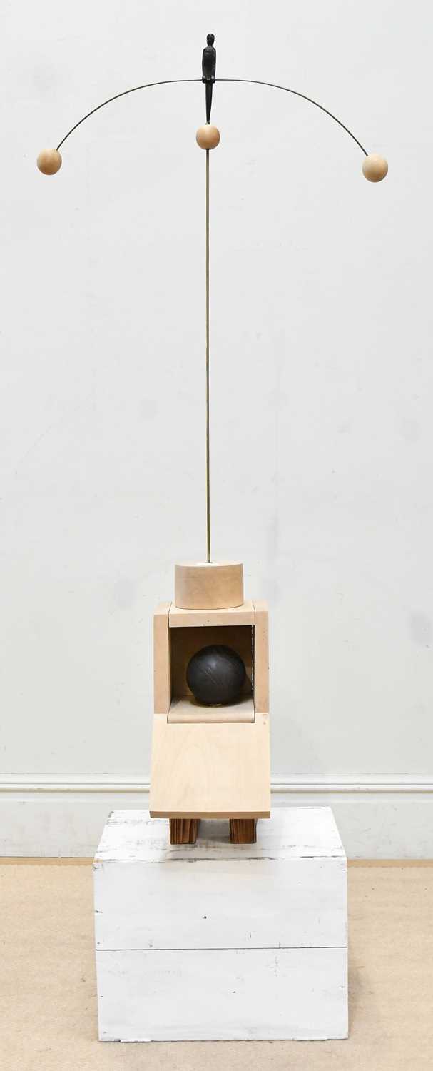 Lot 134 - DAVID GILBERT (1928-2016); ebony, sycamore,...