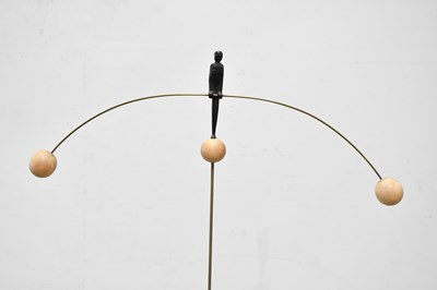 Lot 134 - DAVID GILBERT (1928-2016); ebony, sycamore,...