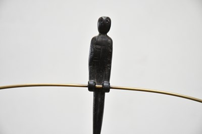 Lot 134 - DAVID GILBERT (1928-2016); ebony, sycamore,...