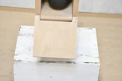 Lot 134 - DAVID GILBERT (1928-2016); ebony, sycamore,...
