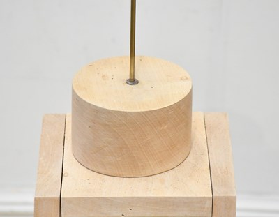 Lot 134 - DAVID GILBERT (1928-2016); ebony, sycamore,...