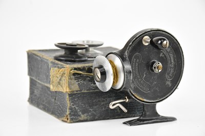 Lot 1451 - ALLCOCK-STANLEY; a light casting reel, boxed.