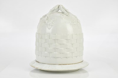 Lot 223 - GEORGE JONES, a Victorian cheese dome and...