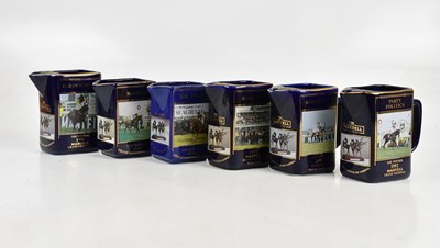 Lot 247 - Six Martell Cognac Grand National advertising...