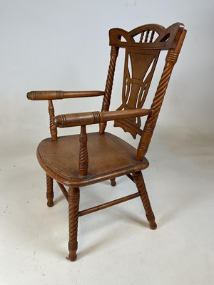 Lot 826 - A early 20th century American child's elbow...