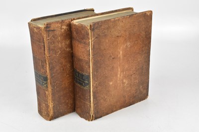 Lot 392 - JOHNSON (SAMUEL), A DICTIONARY OF THE ENGLISH...