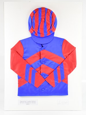 Lot 1524 - FRANKIE DETTORI; a set of silks, British...
