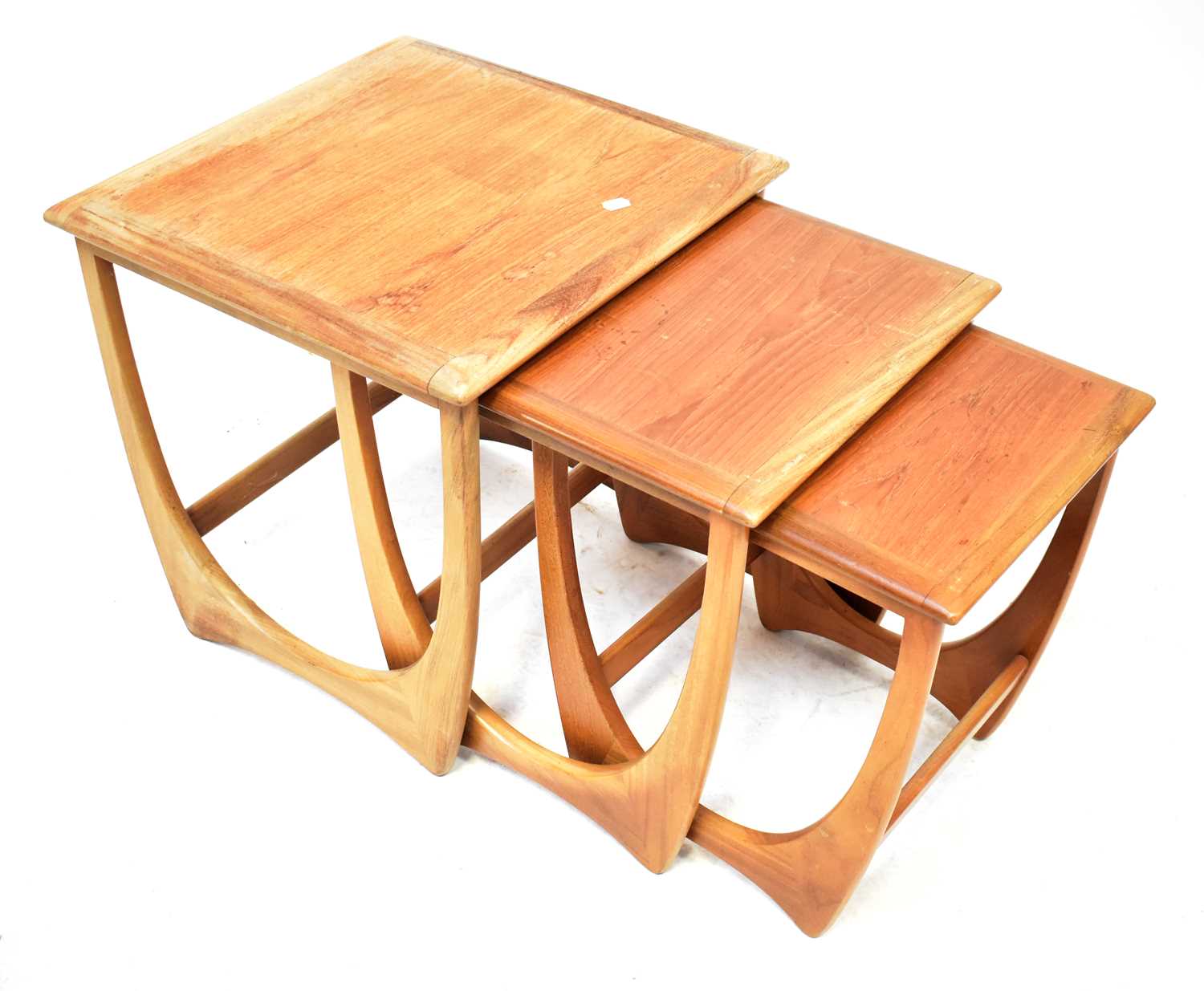 Lot 3 - VICTOR WILKINS FOR G-PLAN; a mid-century teak...
