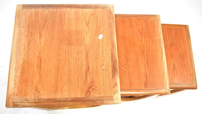 Lot 3 - VICTOR WILKINS FOR G-PLAN; a mid-century teak...