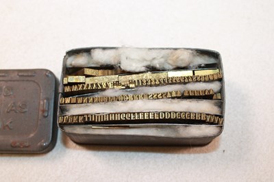 Lot 45 - A collection of printing blocks, also a group...