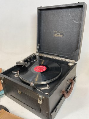 Lot 188 - A Brunswick 'The Wonder Portable Cliftophone',...