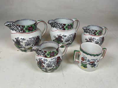 Lot 268 - T.G. GREEN & CO LTD; four 'Ming' decorated...