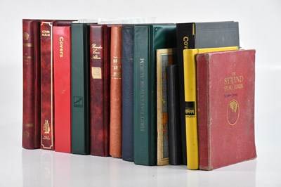 Lot 746 - WORLD STAMPS; in six boxes including Great...