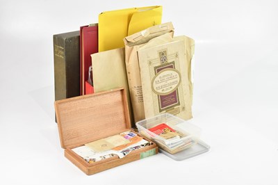 Lot 791 - WORLD STAMPS; including Great Britain packs...