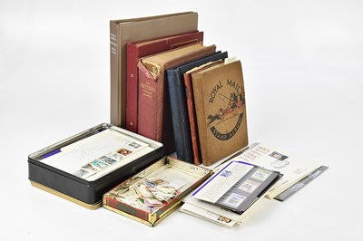 Lot 769 - WORLD STAMPS; various albums, note some better...
