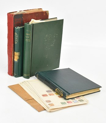 Lot 691 - WORLD STAMPS; with much on pages with useful...