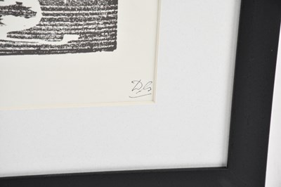 Lot 6 - DAVID GILBERT (1928-2016); woodblock print and...