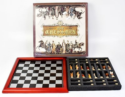 Lot 464A - THE CHESSMEN; a 'Trojan War Chess Set'...