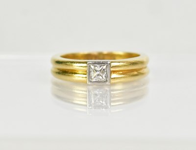 Lot 1261 - BOODLE & DUNTHORNE; an 18ct yellow gold...
