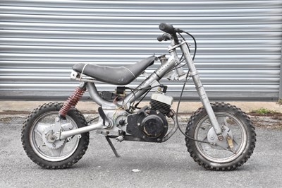 Lot 2072 - GARELLI AVANTI; 50cc child's dirt bike,...