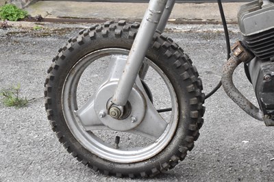 Lot 2072 - GARELLI AVANTI; 50cc child's dirt bike,...