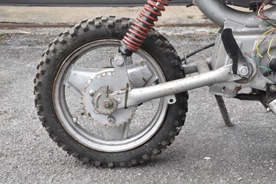 Lot 2072 - GARELLI AVANTI; 50cc child's dirt bike,...