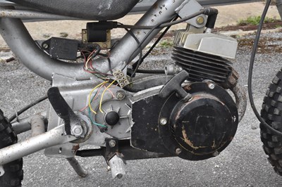 Lot 2072 - GARELLI AVANTI; 50cc child's dirt bike,...