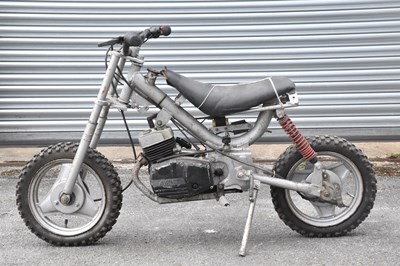 Lot 2072 - GARELLI AVANTI; 50cc child's dirt bike,...