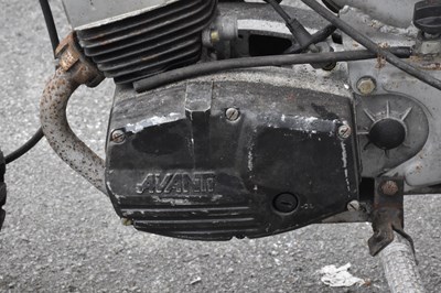 Lot 2072 - GARELLI AVANTI; 50cc child's dirt bike,...