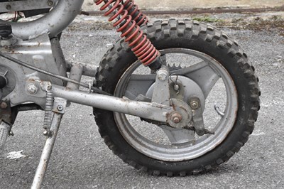 Lot 2072 - GARELLI AVANTI; 50cc child's dirt bike,...
