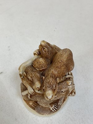 Lot 294 - HARMONY KINGDOM TREASURES; four boxed ceramic...